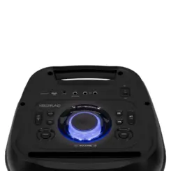 Caixa de Som Party Speaker Vibe Sound V7 Fire 1.800w Rms VS005 Preto - Vivensis
