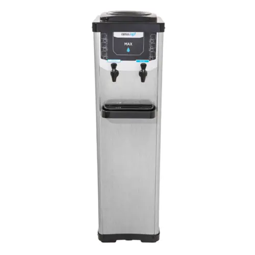 Bebedouro de Coluna Max Inox BMAI1 127v Cinza/Preto - New Up
