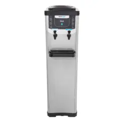 Bebedouro de Coluna Max Inox BMAI1 127v Cinza/Preto - New Up
