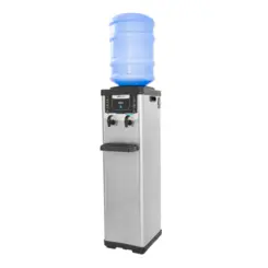 Bebedouro de Coluna Max Inox BMAI1 127v Cinza/Preto - New Up