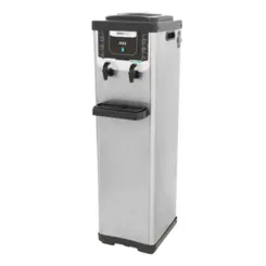 Bebedouro de Coluna Max Inox BMAI1 127v Cinza/Preto - New Up