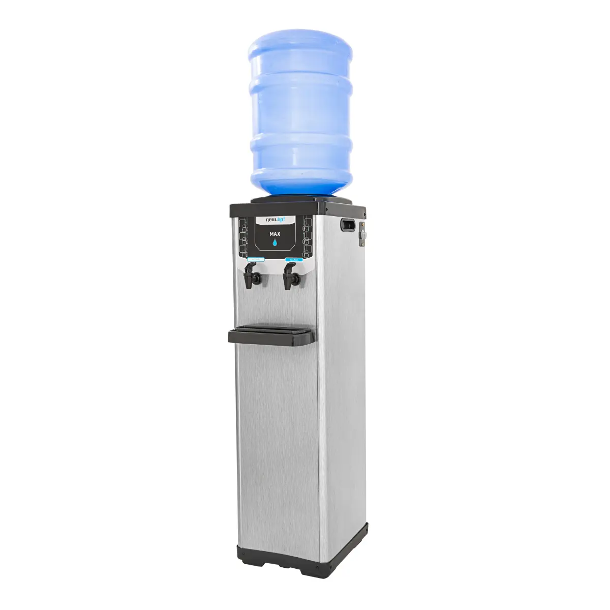 Bebedouro de Coluna Max Inox BMAI1 127v Cinza/Preto - New Up