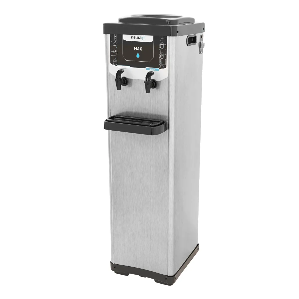 Bebedouro de Coluna Max Inox BMAI1 127v Cinza/Preto - New Up