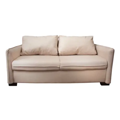 Estofado Italia 03 Lugares Veludo 38242 Branco - Marjom