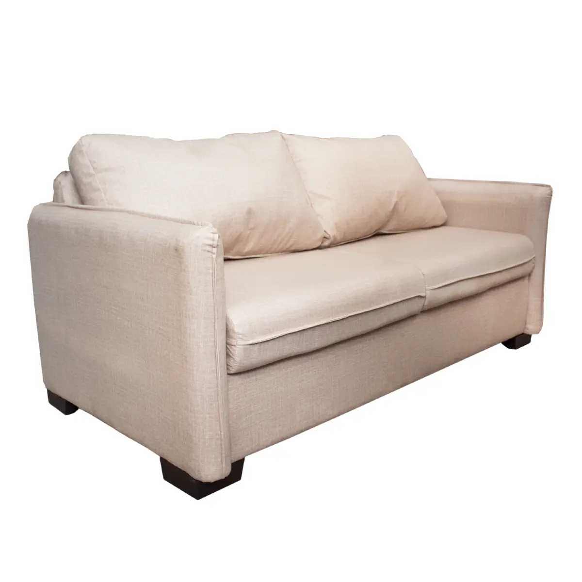 Estofado Italia 03 Lugares Veludo 38242 Branco - Marjom