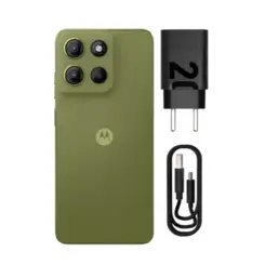 Smartphone Moto G15 4GB 256GB PB6D0012BR Verde - Motorola