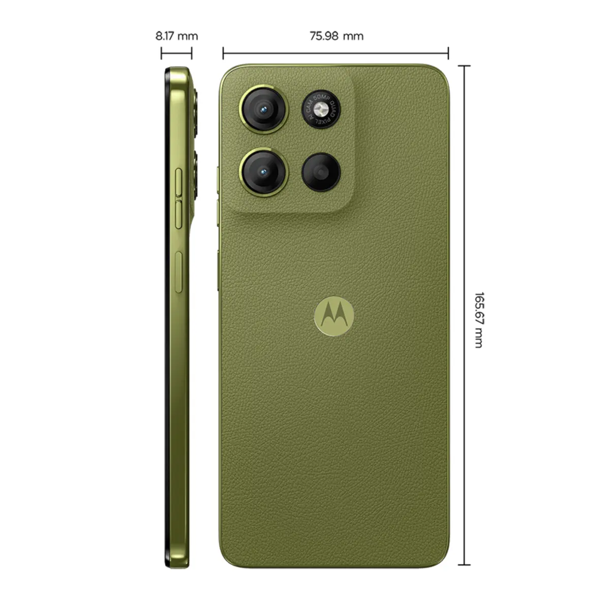 Smartphone Moto G15 4GB 256GB PB6D0012BR Verde - Motorola