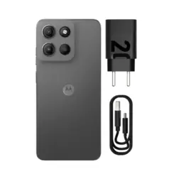 Smartphone Moto G15 4GB 256GB PB6D0009BR Grafite - Motorola