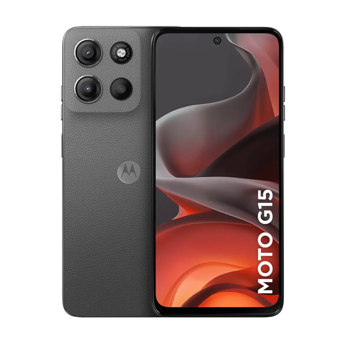 Smartphone Moto G15 4GB 256GB PB6D0009BR Grafite - Motorola
