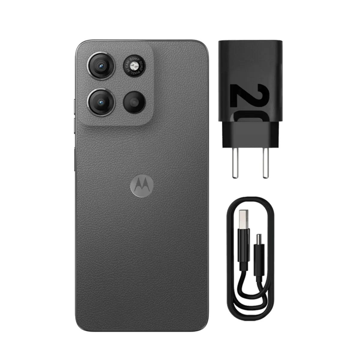 Smartphone Moto G15 4GB 256GB PB6D0009BR Grafite - Motorola