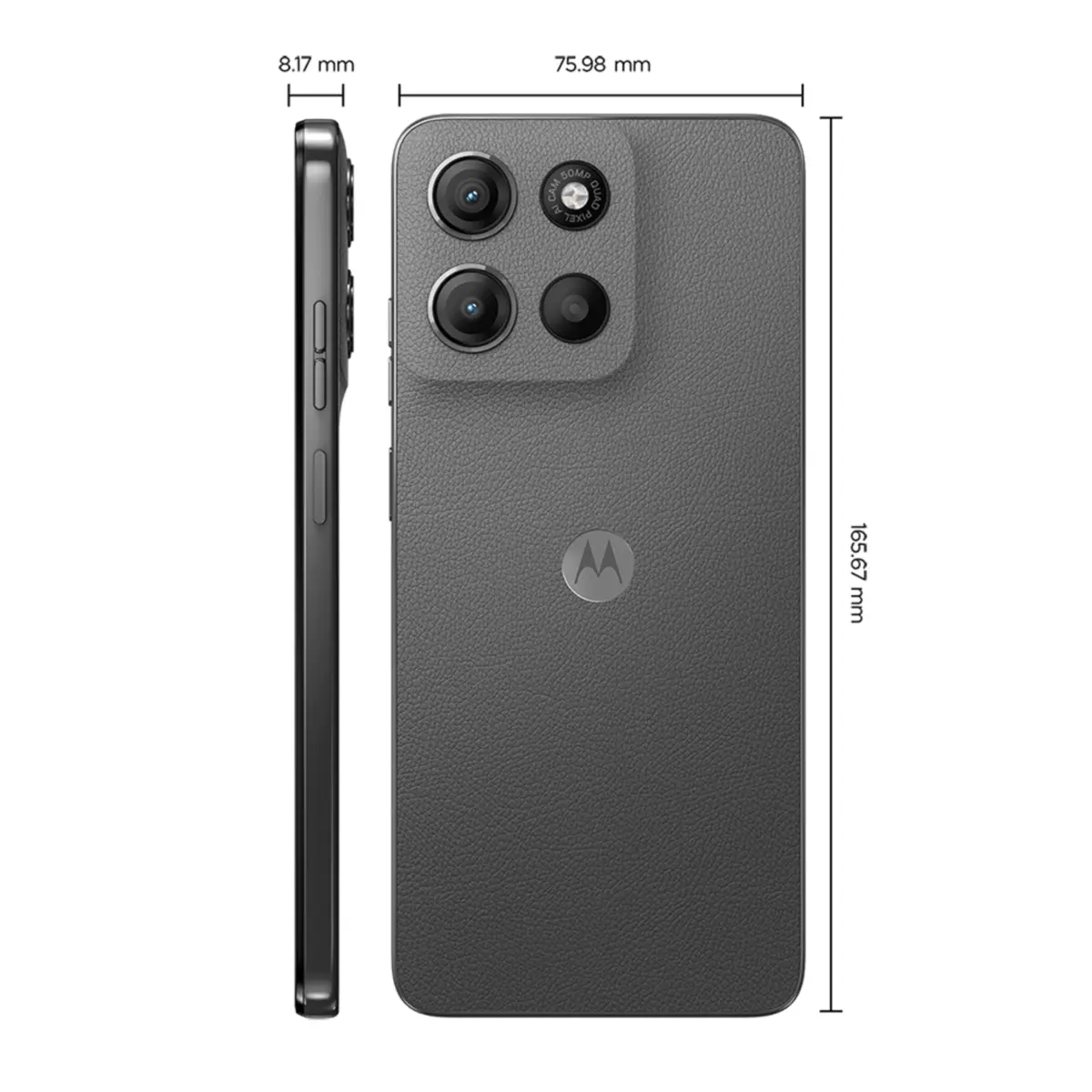 Smartphone Moto G15 4GB 256GB PB6D0009BR Grafite - Motorola