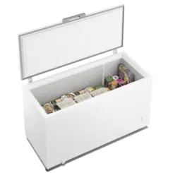 Freezer Horizontal Cycle Defrost com 01 Porta Inverter 513L HI550 127v Branco - Electrolux