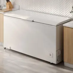 Freezer Horizontal Cycle Defrost com 01 Porta Inverter 513L HI550 127v Branco - Electrolux