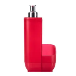 Porta Detergente Plástica Utti 550ml OR45730 Vermelho - Ordene