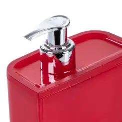 Porta Detergente Plástica Utti 550ml OR45730 Vermelho - Ordene