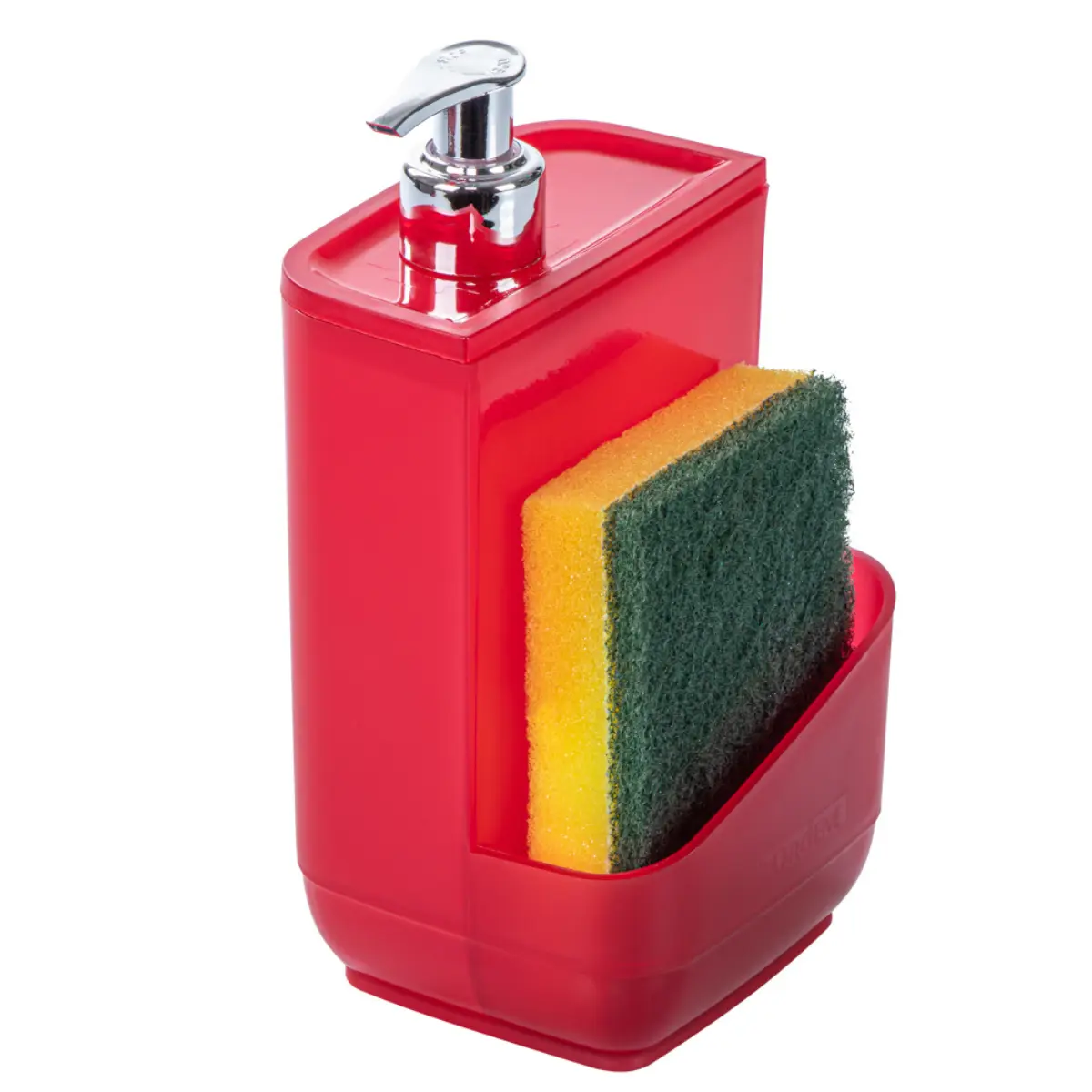 Porta Detergente Plástica Utti 550ml OR45730 Vermelho - Ordene