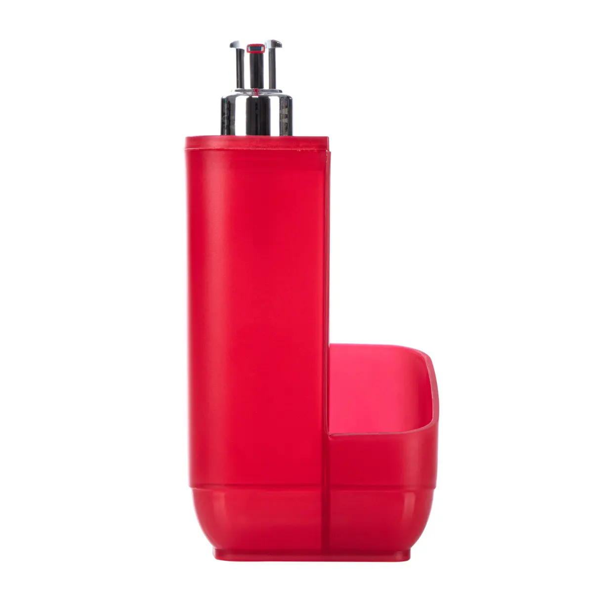 Porta Detergente Plástica Utti 550ml OR45730 Vermelho - Ordene