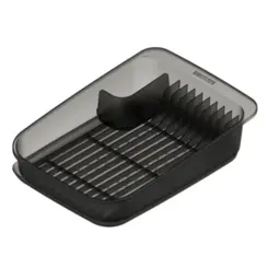 Escorredor de Louças Plástico Utti OR46120 Preto - Ordene