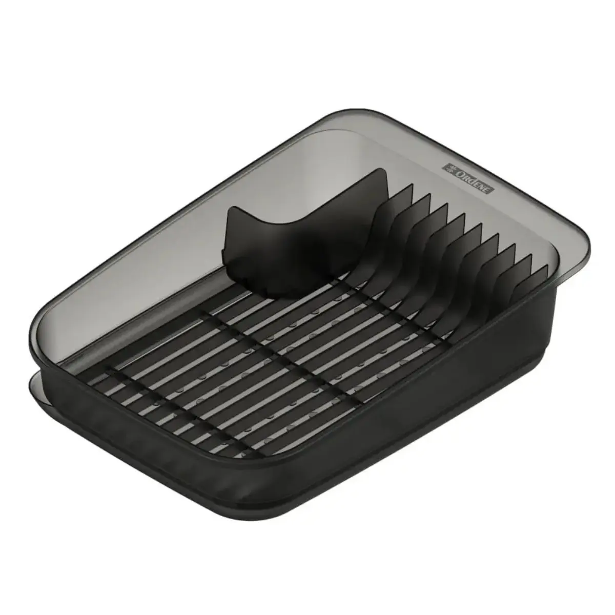 Escorredor de Louças Plástico Utti OR46120 Preto - Ordene
