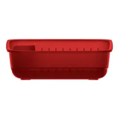 Escorredor de Louças Plástico Utti OR46130 Vermelho - Ordene