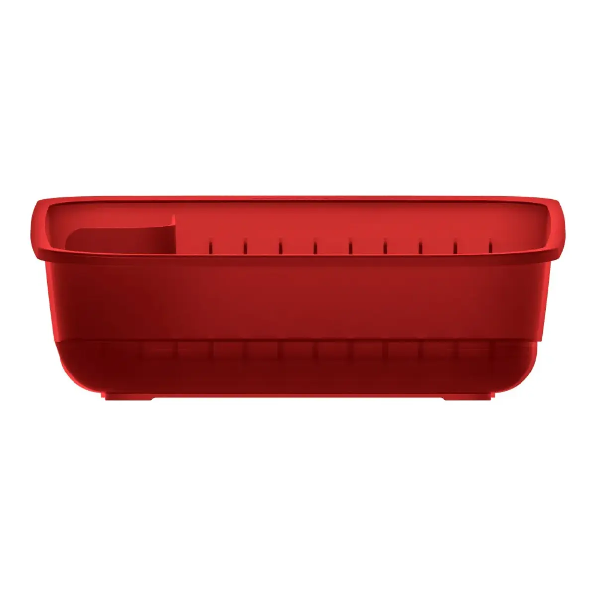 Escorredor de Louças Plástico Utti OR46130 Vermelho - Ordene