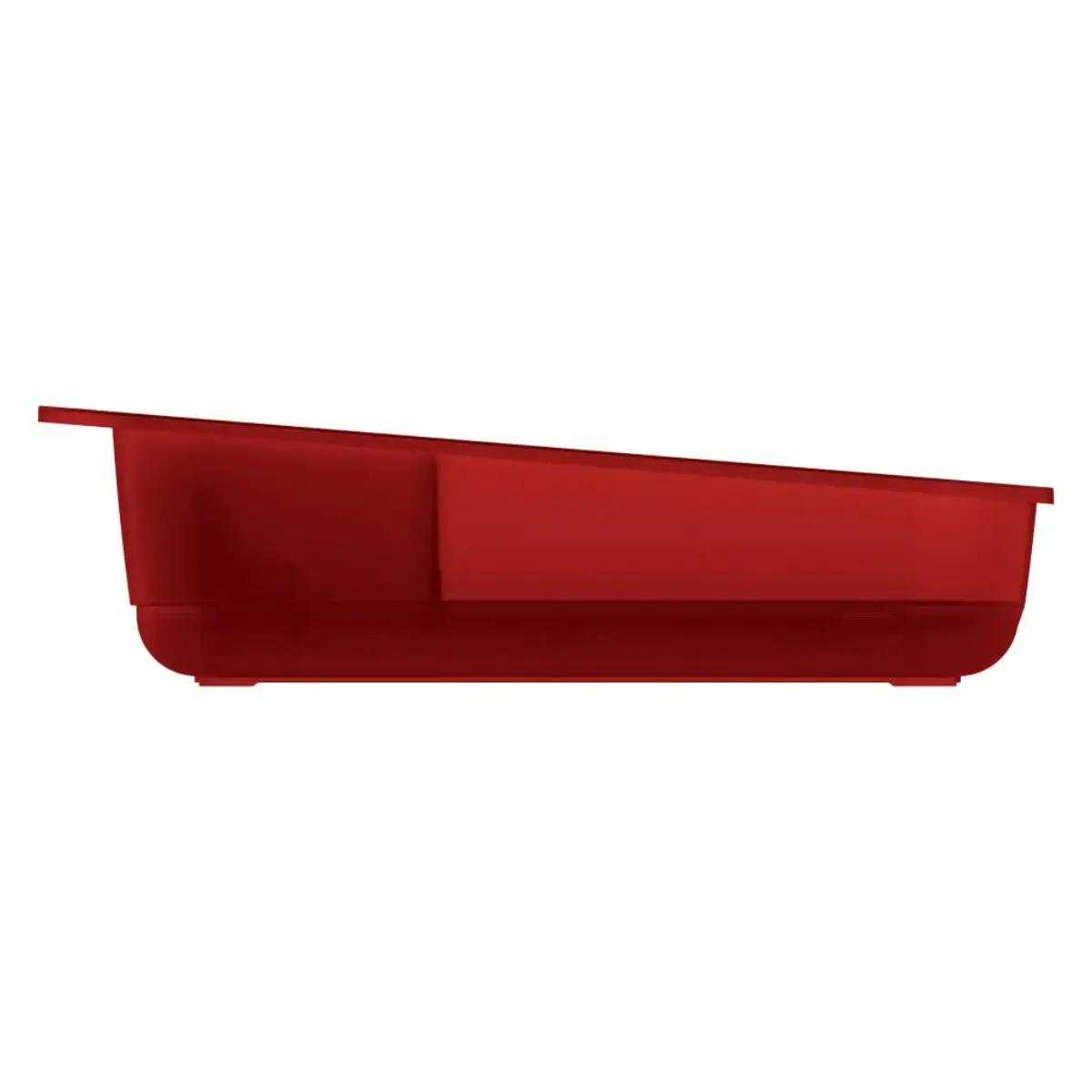 Escorredor de Louças Plástico Utti OR46130 Vermelho - Ordene
