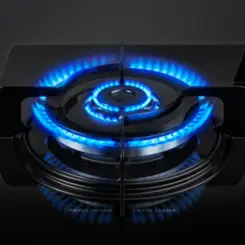 Cooktop 05 Bocas a Gás com Acendimento Automático Tripla Chama KE5TD Bivolt Preto - Electrolux
