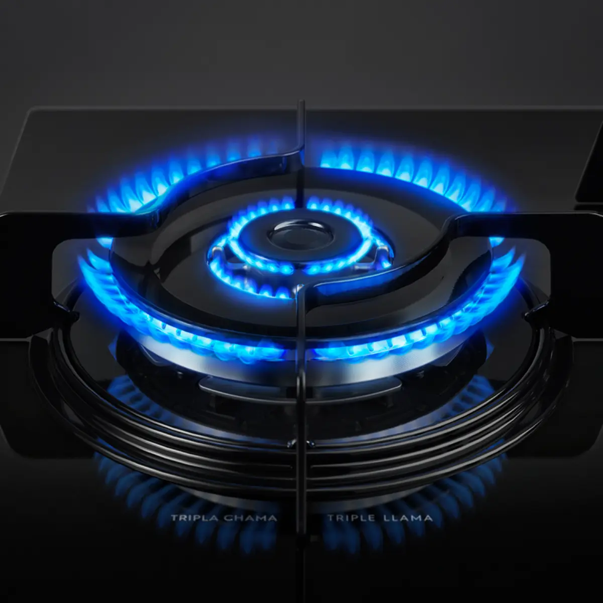 Cooktop 05 Bocas a Gás com Acendimento Automático Tripla Chama KE5TD Bivolt Preto - Electrolux