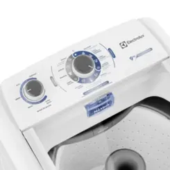 Lavadora Automática Efficient Care 9kg LED09 127v Branco - Electrolux