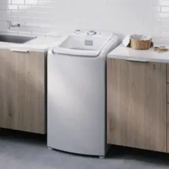 Lavadora Automática Efficient Care 9kg LED09 127v Branco - Electrolux