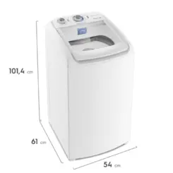 Lavadora Automática Efficient Care 9kg LED09 127v Branco - Electrolux