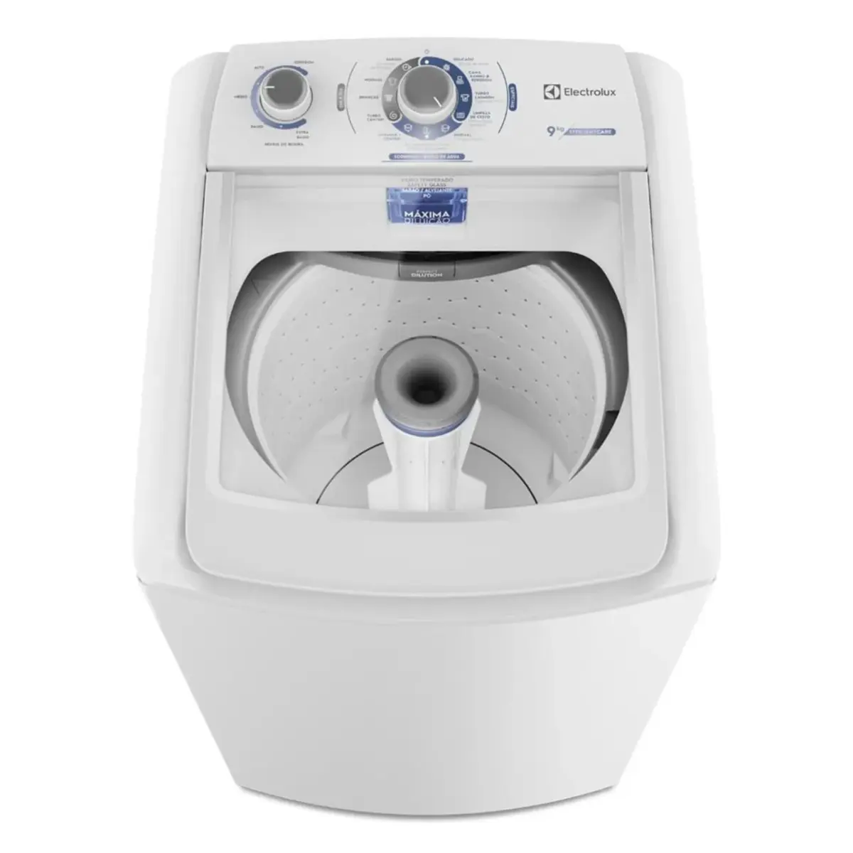 Lavadora Automática Efficient Care 9kg LED09 127v Branco - Electrolux