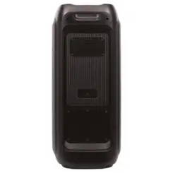 Caixa de Som Amplificada Party Speaker Vibe Sound Bluetooth LED 1000W RMS V6 VS003 Preto - Vivensis