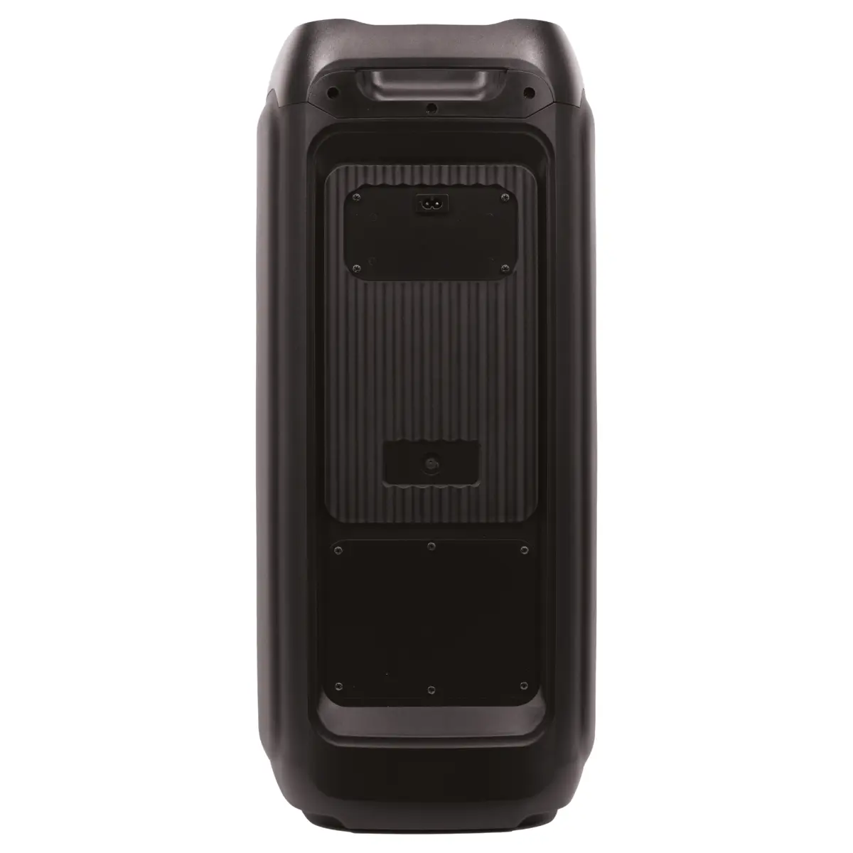 Caixa de Som Amplificada Party Speaker Vibe Sound Bluetooth LED 1000W RMS V6 VS003 Preto - Vivensis
