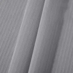 Cortina Rústica 260X170 Pantex/Cinza Escuro - Bella Janela