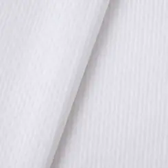 Cortina Rústica 360X250 Pantex/Branco - Bella Janela