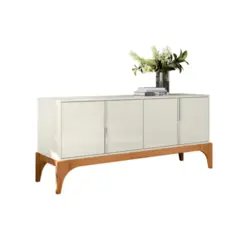 Buffet Amalfi com 4 Portas  904243 Perolado/Jequitibá - Lukaliam