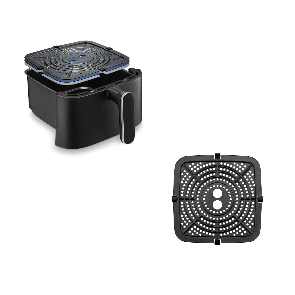 Fritadeira Air Fryer Petit Fry 3,7L AFG37 127v Preto - Elgin