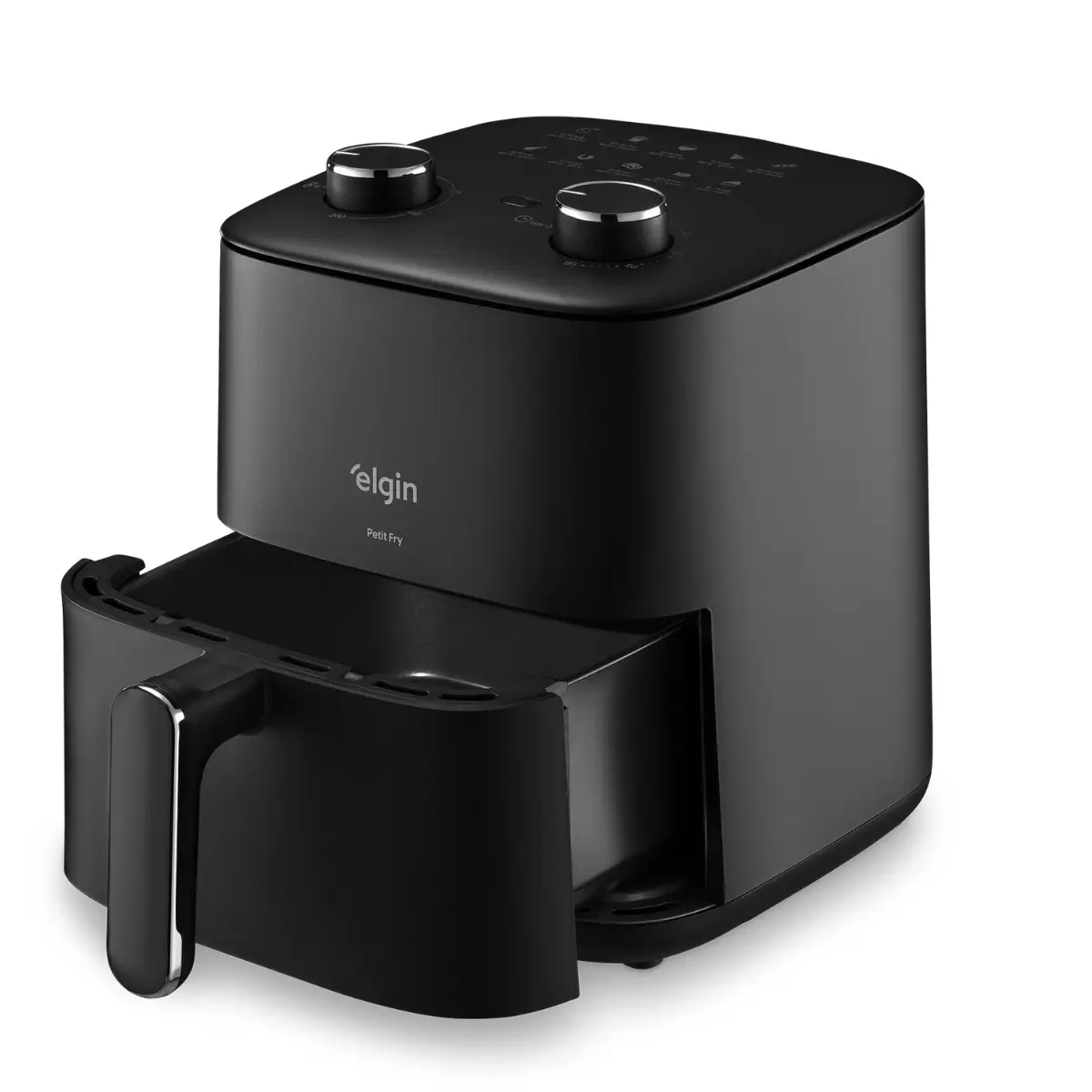 Fritadeira Air Fryer Petit Fry 3,7L AFG37 127v Preto - Elgin