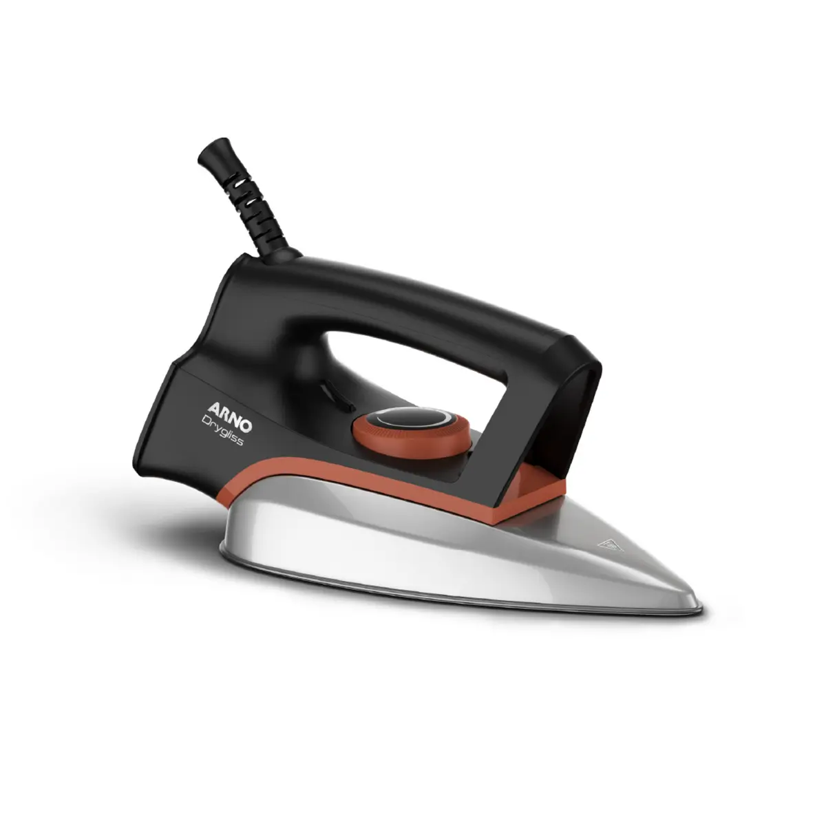 Ferro À Seco Drygliss com Base Antiaderente FS31 127v Preto - Arno