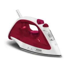 Ferro À Vapor Essentialgliss com Base Antiaderente FMQ 127v Bordô - Arno