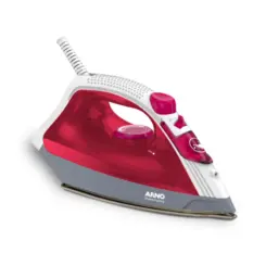 Ferro À Vapor Steamgliss com Base Cerâmica FSGC 127v Bordô - Arno