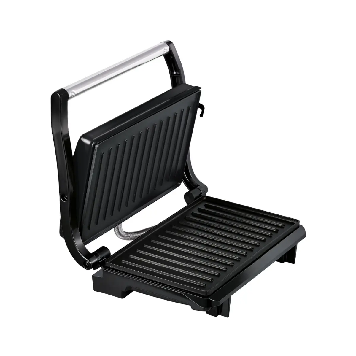 Sanduicheira Grill Uno Compact Grelha Antiaderente GPTO 127v Preto - Arno