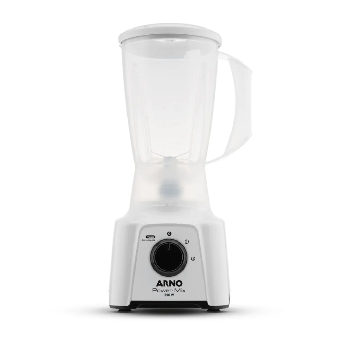 Liquidificador Power Mix 3 Velocidade + Pulsar 2L LQ12 127v Branco - Arno