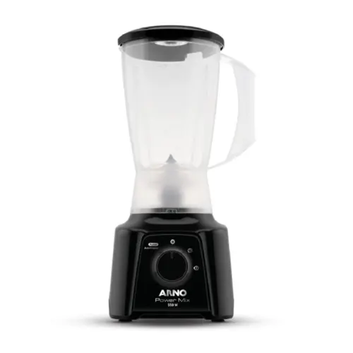 Liquidificador Power Mix 3 Velocidades + Pulsar 2L LQ10 127v Preto - Arno