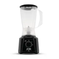 Liquidificador Power Mix 3 Velocidades + Pulsar 2L LQ10 127v Preto - Arno