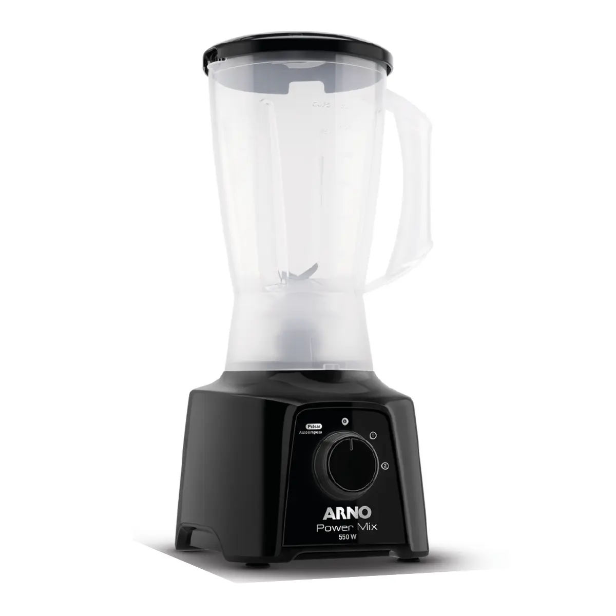 Liquidificador Power Mix 3 Velocidades + Pulsar 2L LQ10 127v Preto - Arno