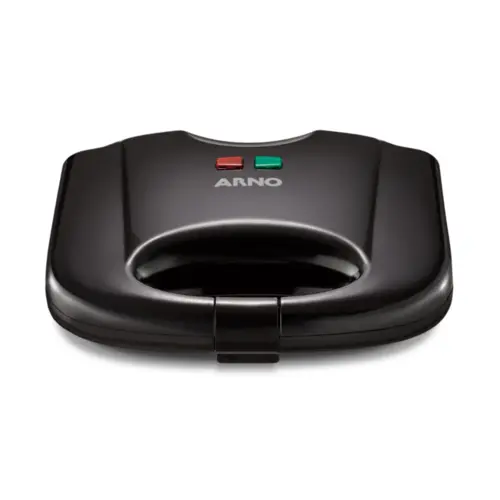 Sanduicheira Grill Compacta Antiaderente SACB 127v Preto - Arno