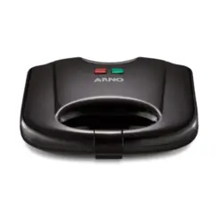 Sanduicheira Grill Compacta Antiaderente SACB 127v Preto - Arno
