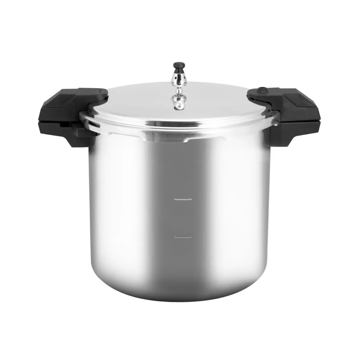 Panela de Pressão Pro de Alta Capacidade 20L P3115233 Prata - Rochedo